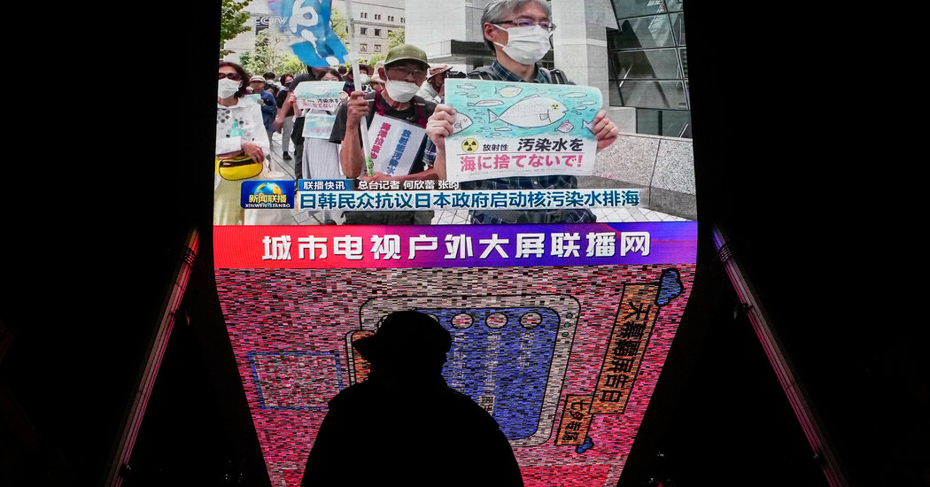 China’s Misinformation Fuels Anger Over Fukushima Water Release