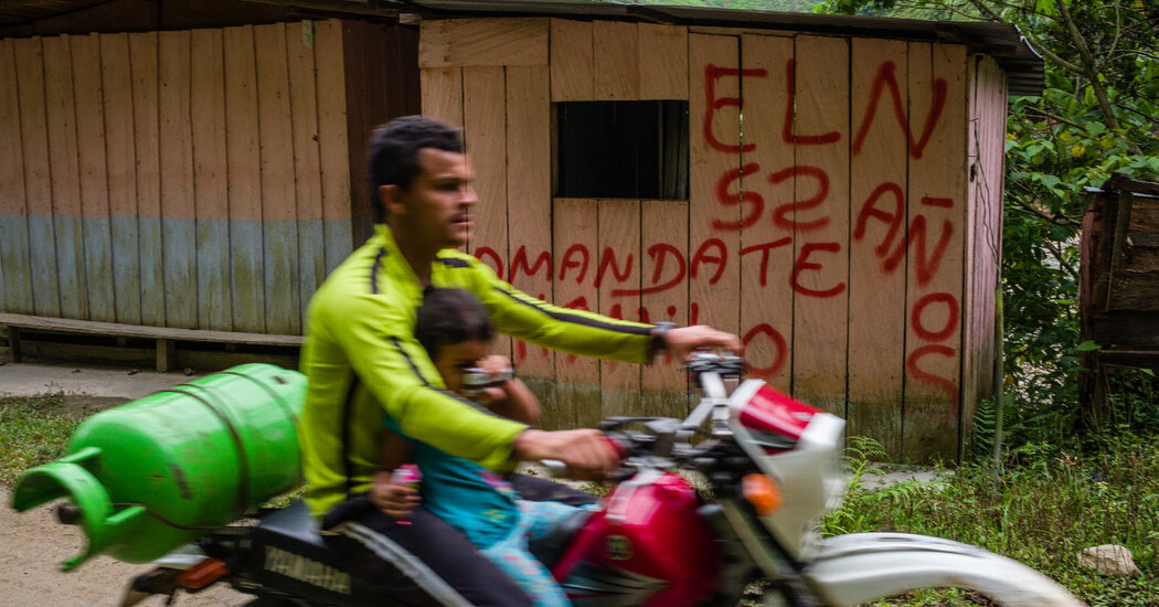 Colombia and Rebel Group Begin Cease-Fire After Decades of Combat