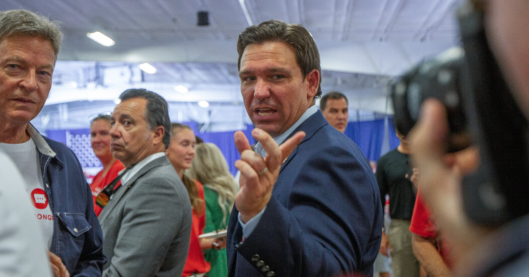 DeSantis Bluntly Acknowledges Trump’s 2020 Defeat: ‘Of Course He Lost’