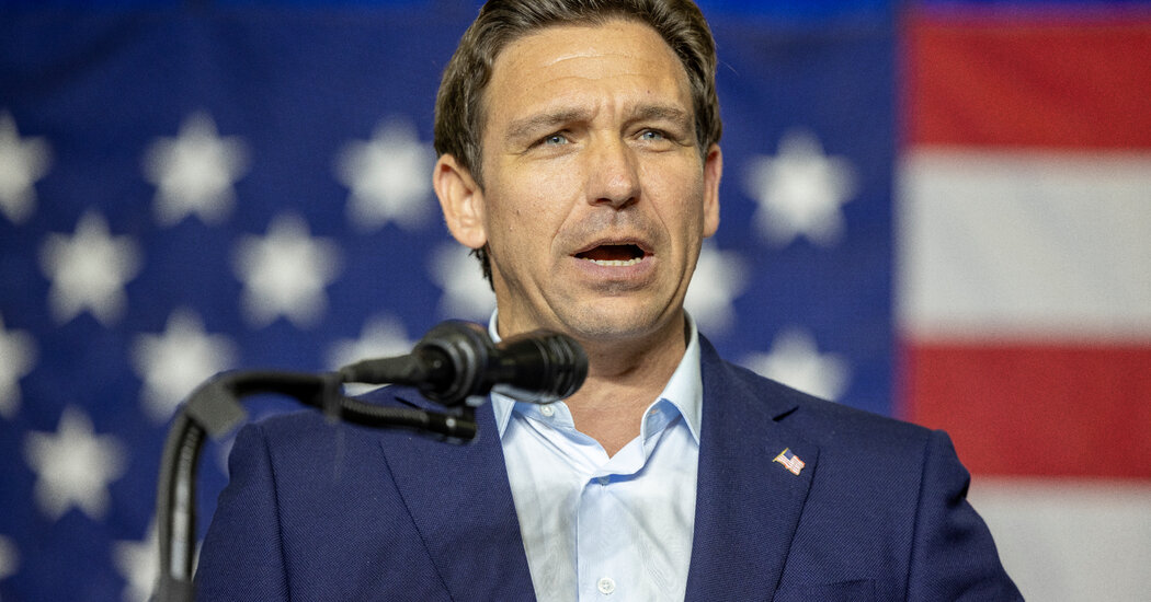 DeSantis Suspends Second Elected Prosecutor in Florida