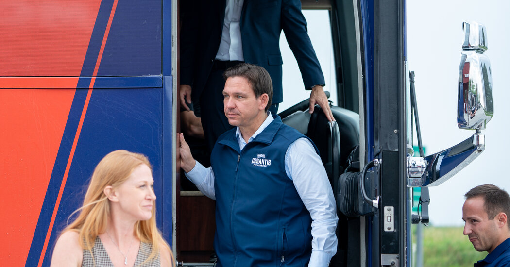 DeSantis Wants to ‘Remove’ Trials From D.C. Legal Experts Say It’s a Non-Starter.