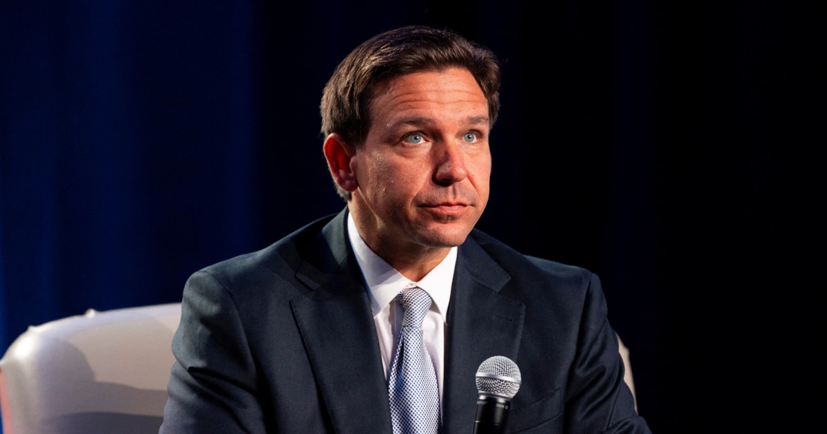 DeSantis defends 'listless vessels' remark about Trump supporters after backlash