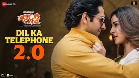 Dil Ka Telephone 2.0 Lyrics – Dream Girl 2 | Jubin Nautiyal