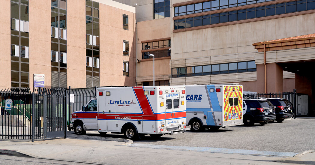 Evacuations Underway After Blackout at Los Angeles Hospital