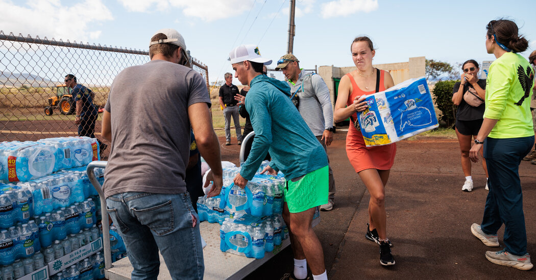 FEMA’s support for Maui will likely be closely watched.
