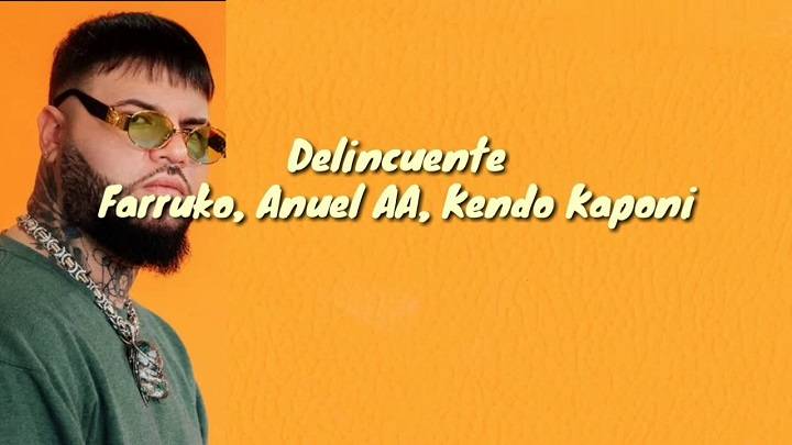 Full Lyrics Of Anuel Aa Delincuente Song