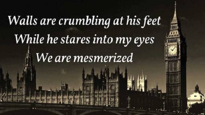 Full Lyrics Of I Don't Want To Set The World On Fire Song