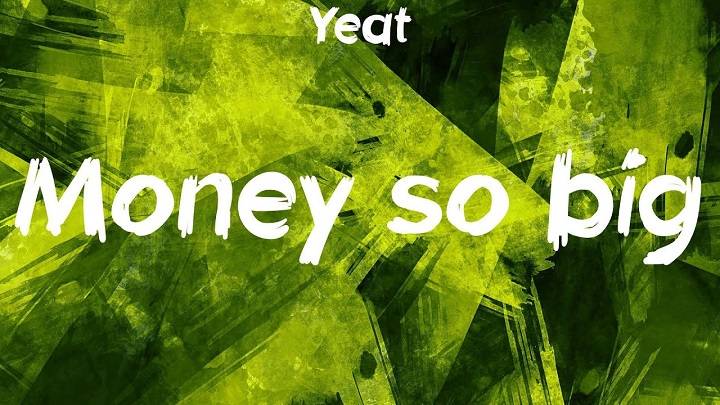 Full Lyrics Of Money So Big Song