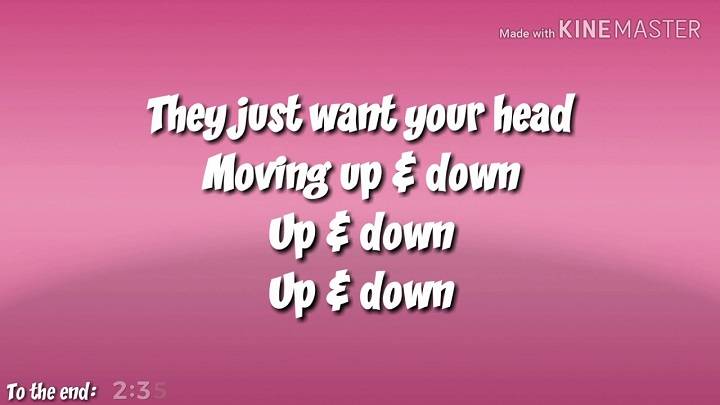Full Lyrics Of Up Down Song