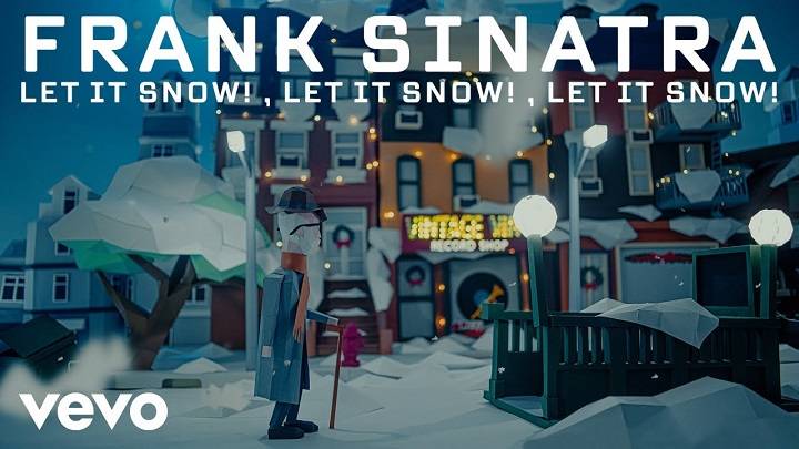 "Full Lyrics of Frank Sinatra's "Let It Snow! Let It Snow! Let It Snow!"