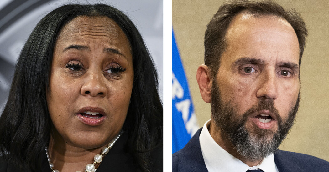 Georgia Case Lays the Ground for Parallel Prosecutions of Trump