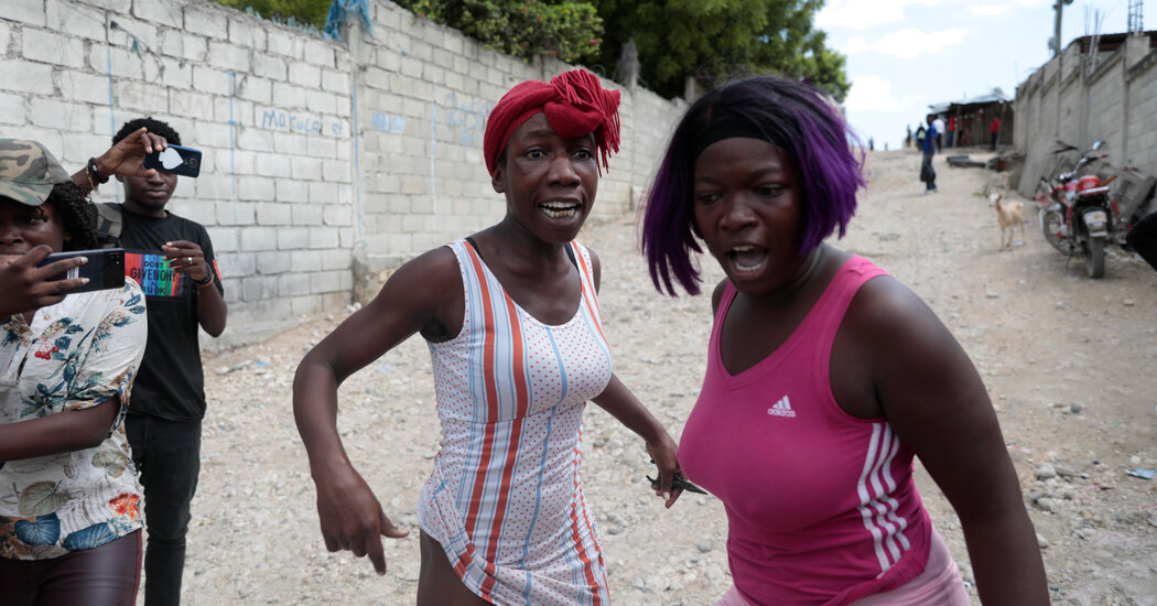 Haiti Gang Fires on Protest Called by Church Leader, Killing Several People