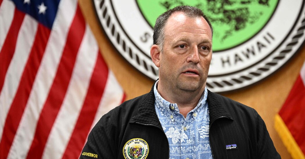 Hawaii’s governor orders a review of whether warning systems worked properly.