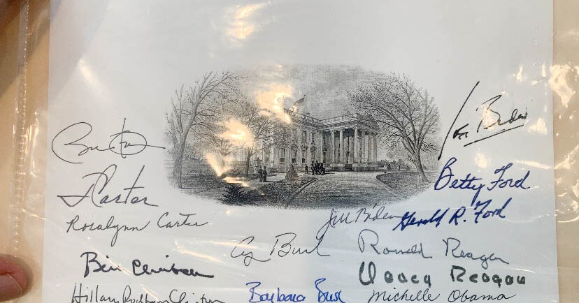 He Spent Decades Collecting Presidential Signatures. Then Lost Them in an Instant.