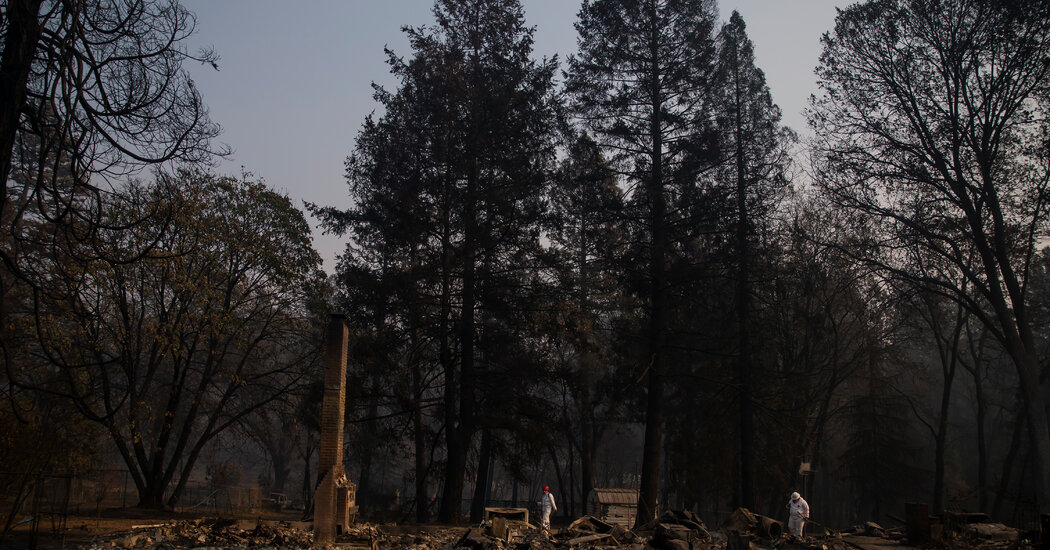 Here Are Past U.S. Wildfires That Turned Especially Deadly.