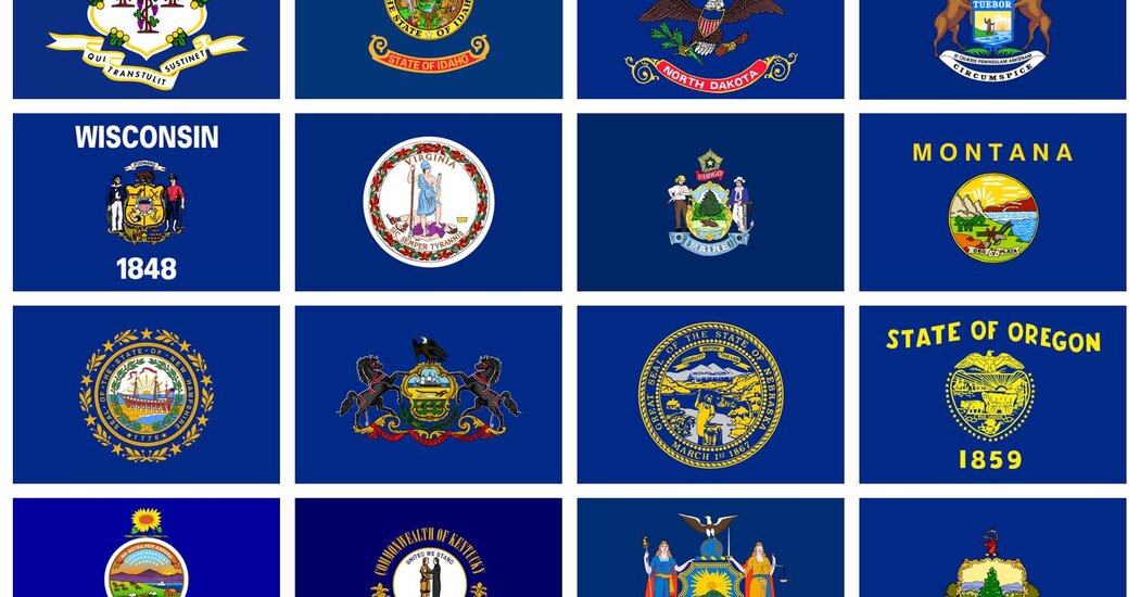 How States Are Threading the Needle on Flag Design