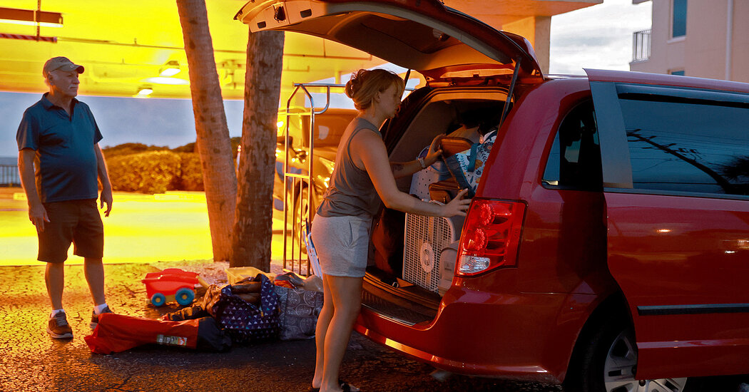 Hurricane Idalia: Florida’s Evacuation Orders by County