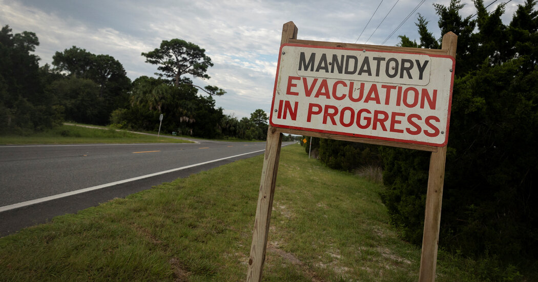 Hurricane Idalia Is Aiming for Florida’s Big Bend Region