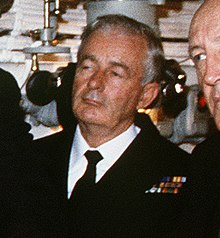 Ian Knox (admiral) Biography, Age, Height, Wife, Net Worth and Family