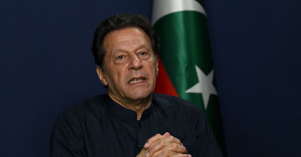 Imran Khan Is Ordered Released From Jail by Pakistan Appeals Court
