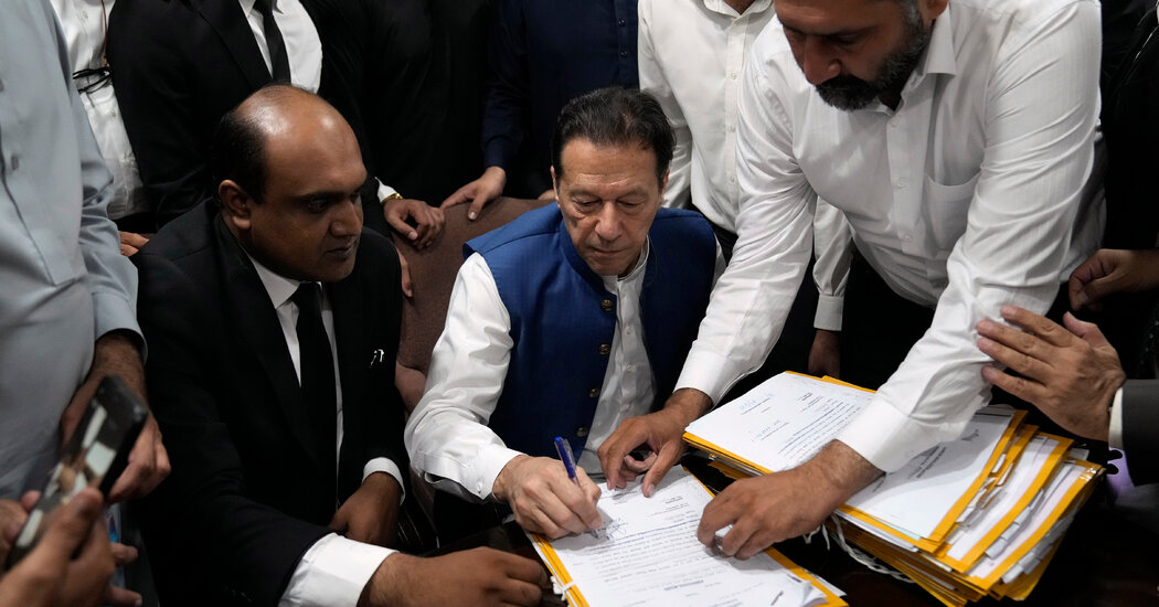 Imran Khan Sentenced to Prison, Dashing Hopes of Political Comeback