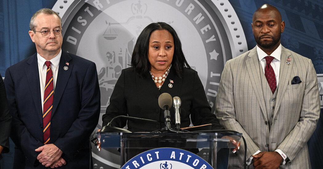 In Georgia Case Against Superstar Rapper, Hints of How Trump Case Could Unfold