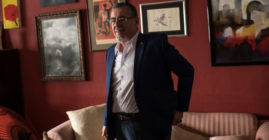 In ‘Land of Sharks,’ Anticorruption Crusader is on Cusp of Presidency