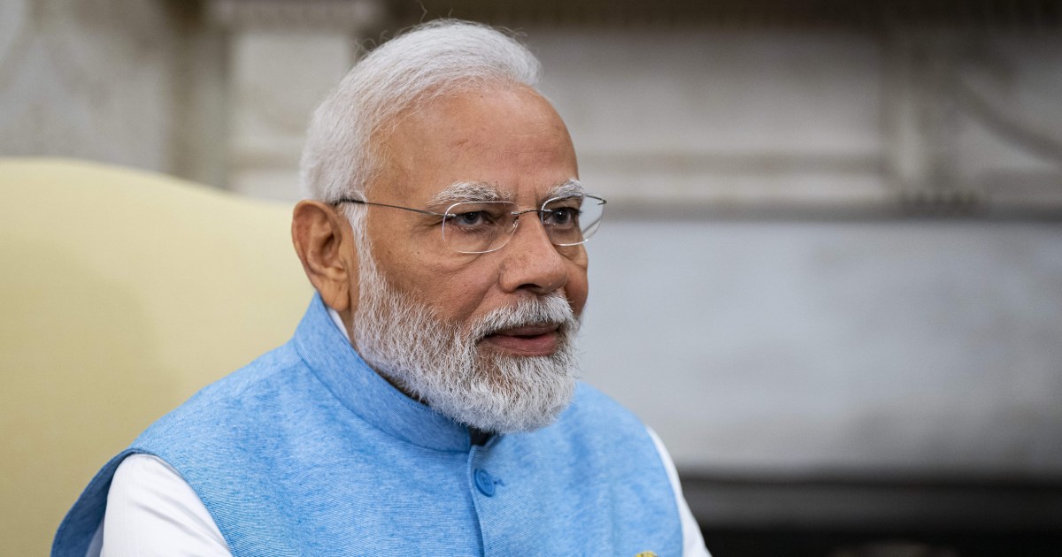 India’s Modi survives no-confidence vote over his handling of ethnic violence