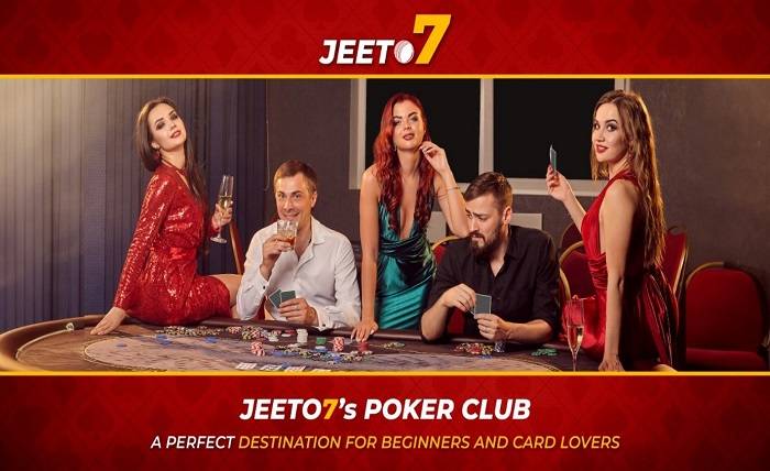 Jeeto7’s Poker Club: A Perfect Destination for Beginners and Card Lovers