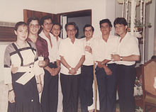 Jorge Perrone Galarza Biography, Age, Height, Wife, Net Worth and Family