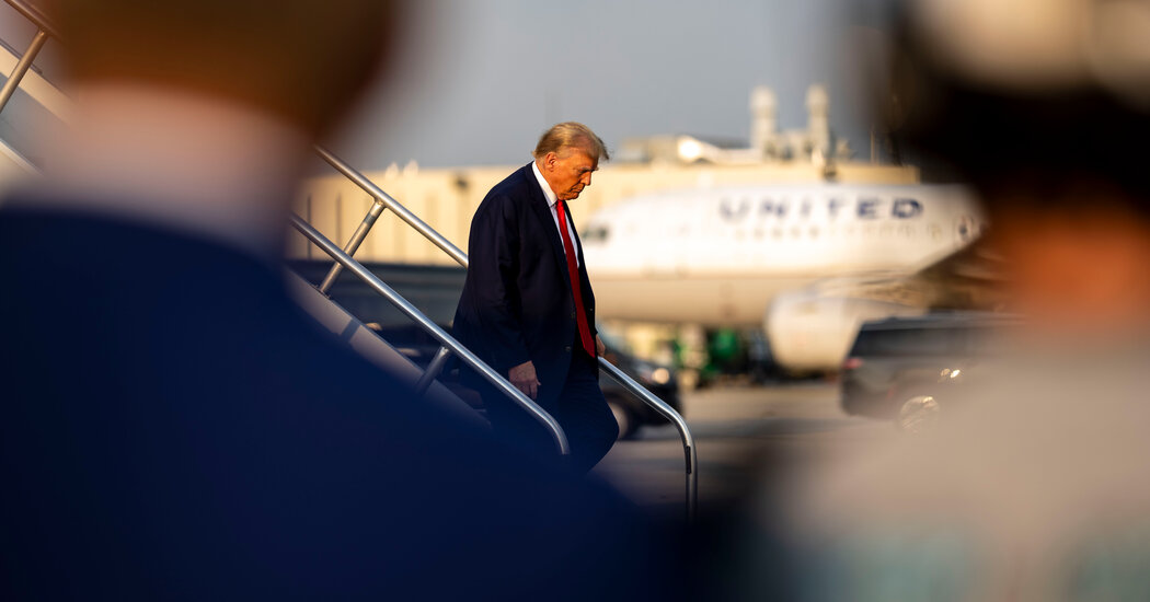 Judge Sets Trial Date in March for Trump’s Federal Election Case