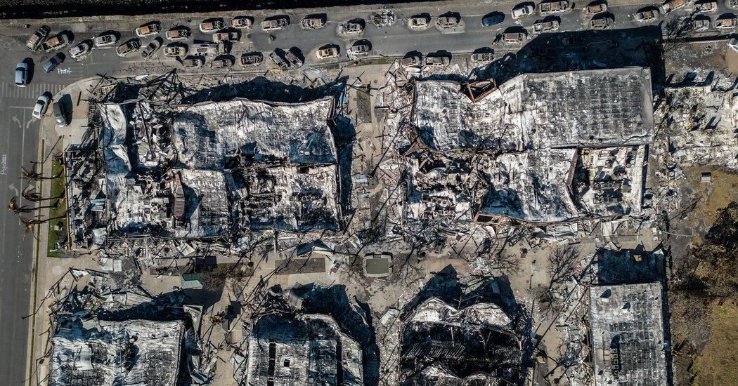 Lahaina Inferno Began After Firefighters Departed a ‘Contained’ Scene