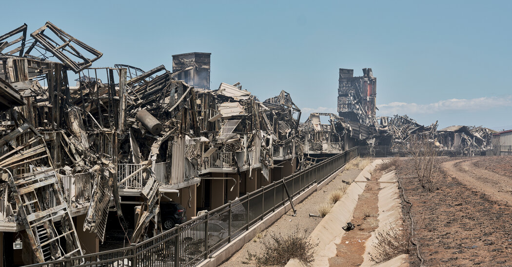 Latest About the Maui Wildfires: Emergency Management Chief Resigns