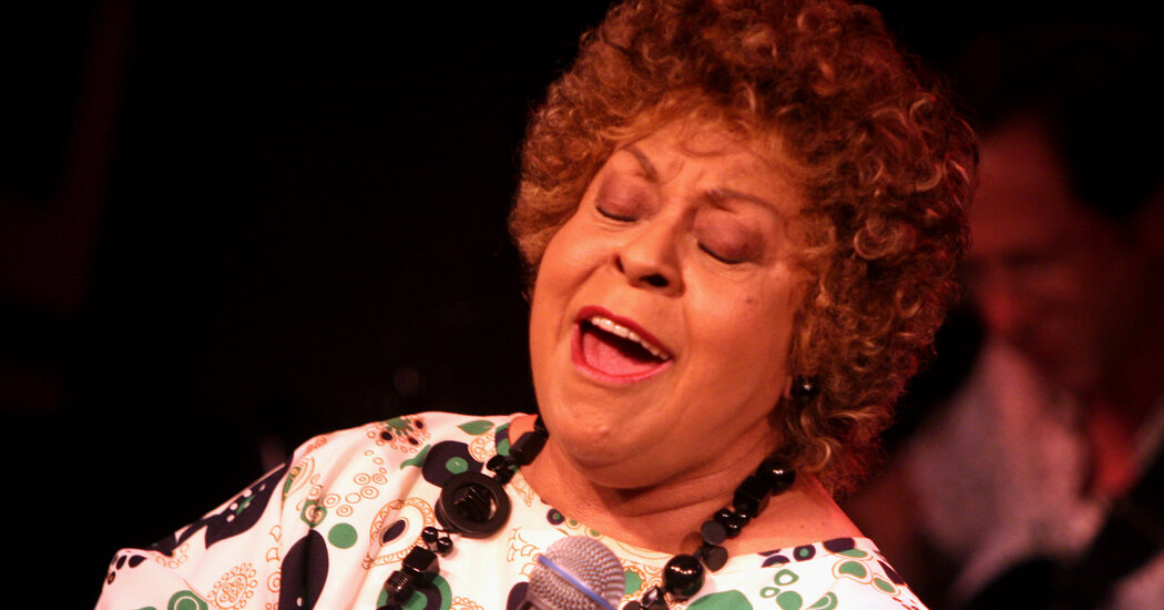 Leny Andrade, ‘First Lady of Brazilian Jazz,’ Dies at 80