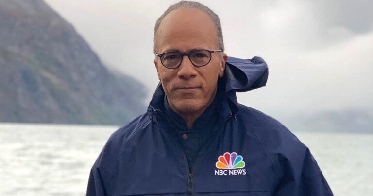Lester Holt Bio, Early Life, Career, Net Worth and Salary