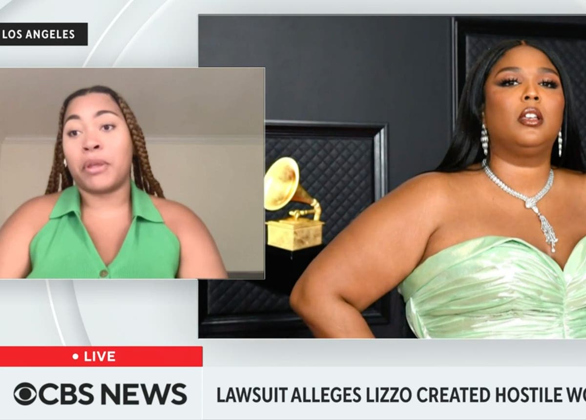 Lizzo dancers explain decision to file lawsuit in first interview