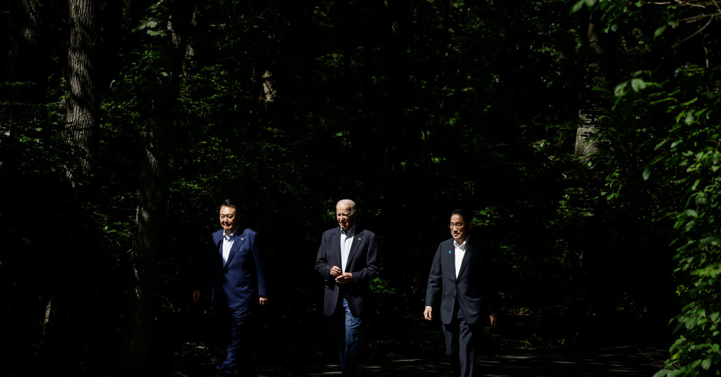 Looming Over a New Security Pact: China, North Korea and Donald Trump