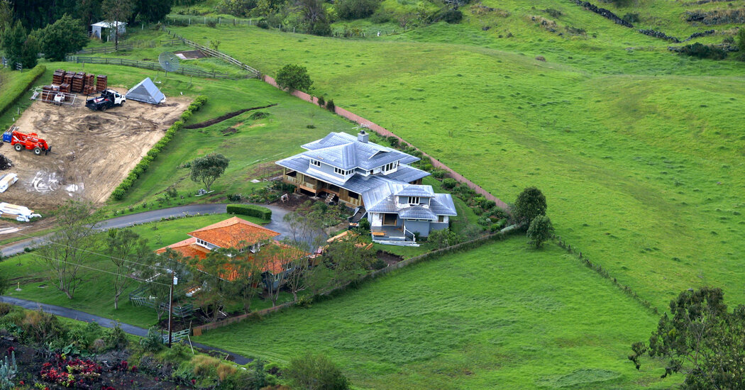 Many Celebrities Own Property on Maui