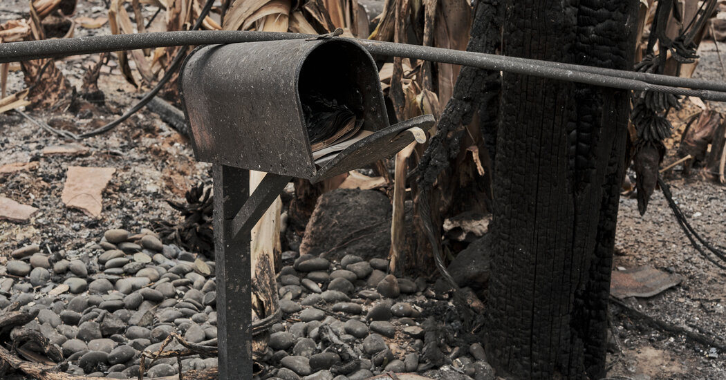 Maui Fires Come at a Moment of Turmoil for the Insurance Industry