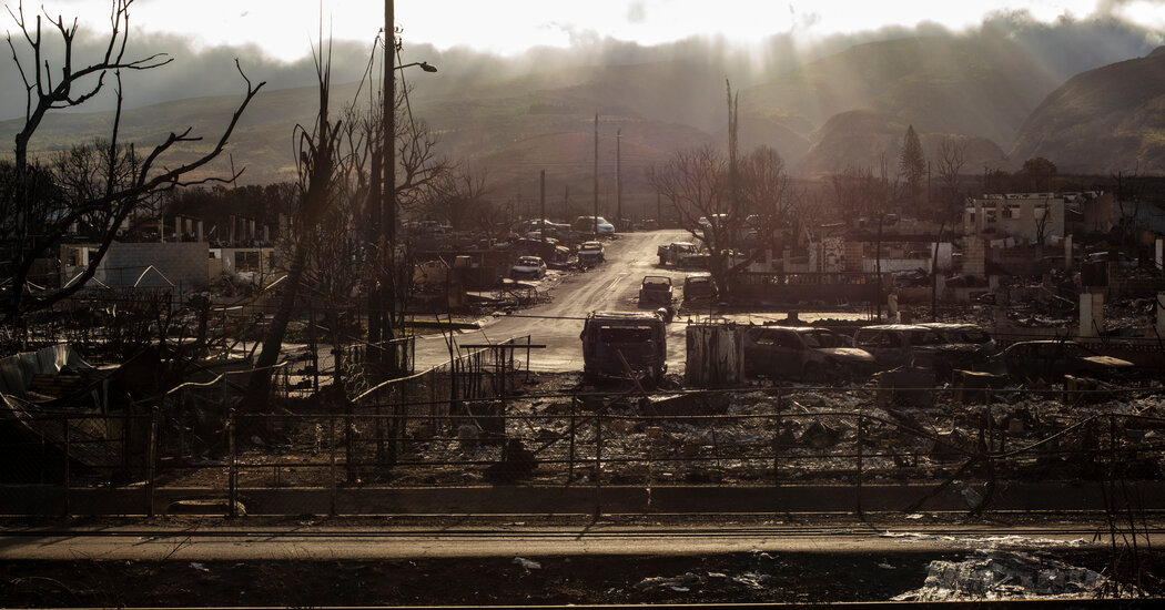 Maui Knew Dangerous Wildfires Had Become Inevitable. It Still Wasn’t Ready.