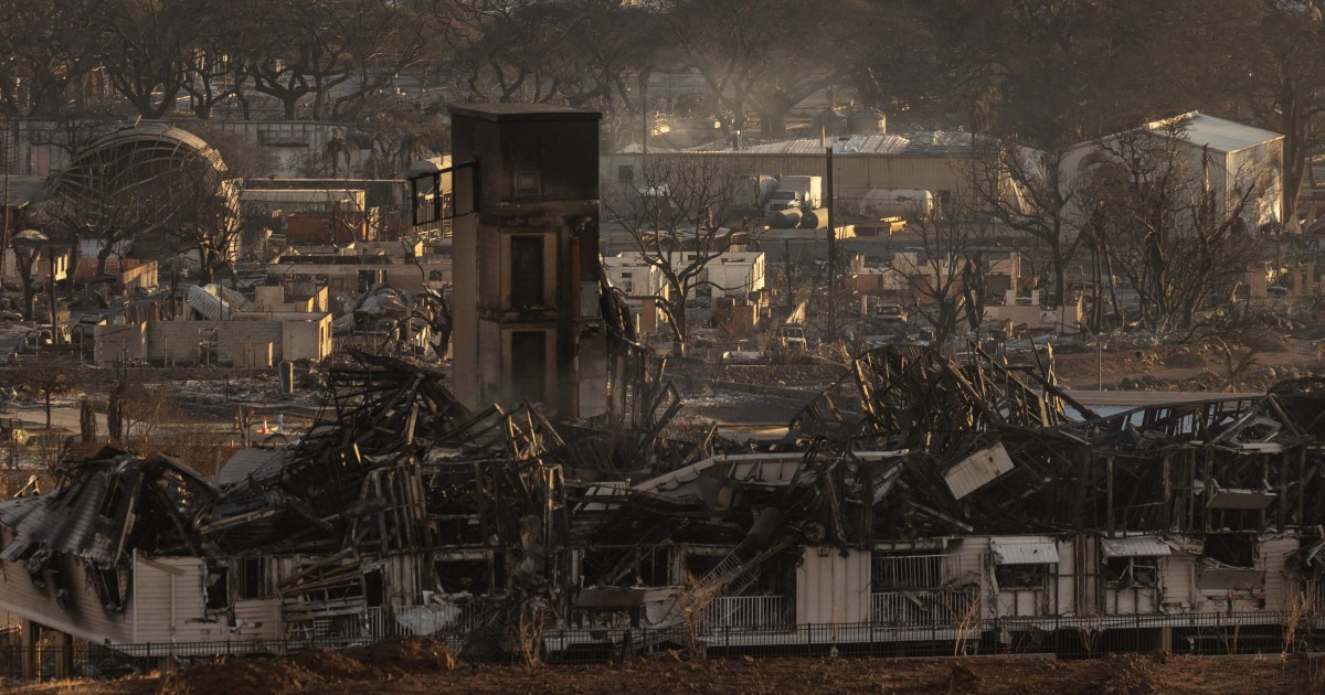 Maui fires live updates: Lahaina blaze now the deadliest in modern U.S. history as toll climbs to 93