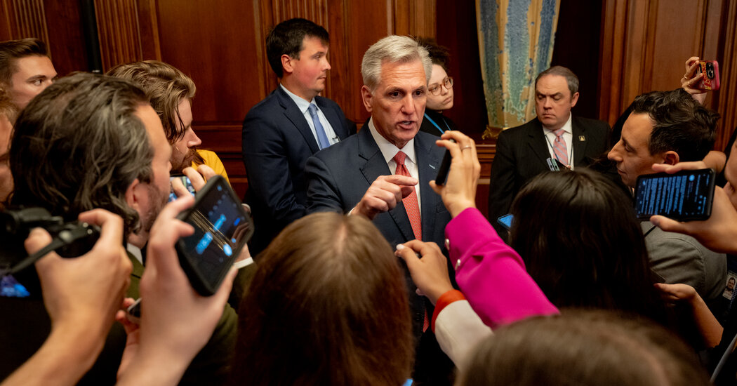 McCarthy Tries to Leverage Biden Impeachment to Avoid a Shutdown