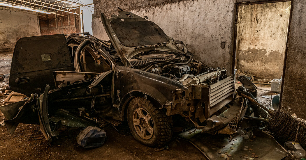 Mexico’s ‘Monster’ Trucks Show Cartels Taking Drug War to Next Level