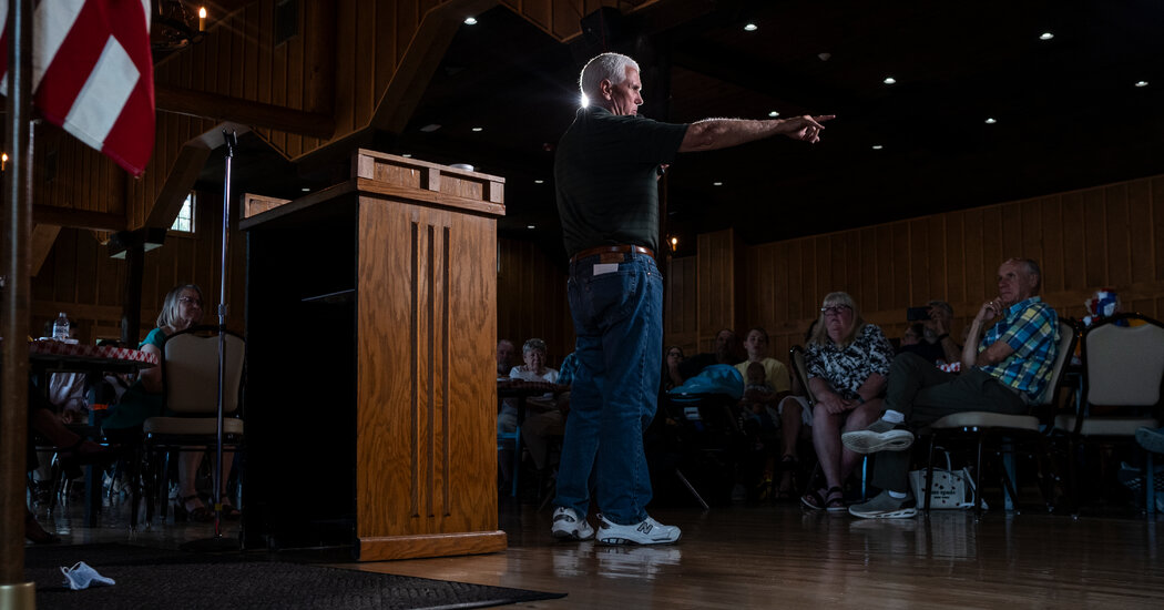 Mike Pence Has Reached His Fork in the Road