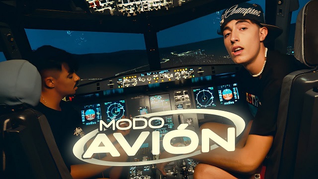 Modo Avion (Letra) Lyrics - Yosoyplex