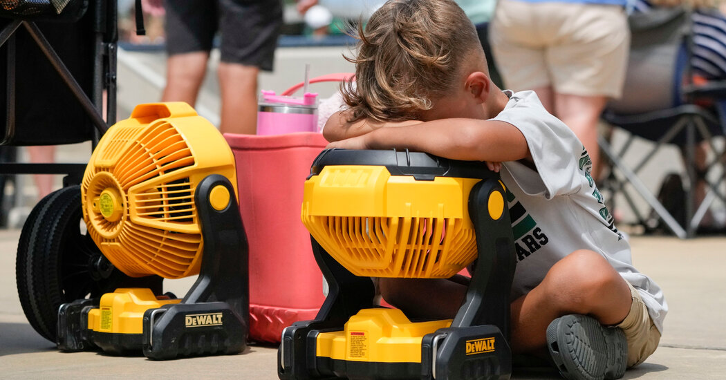 More Than 80 Million People in the U.S. Face Extreme Heat