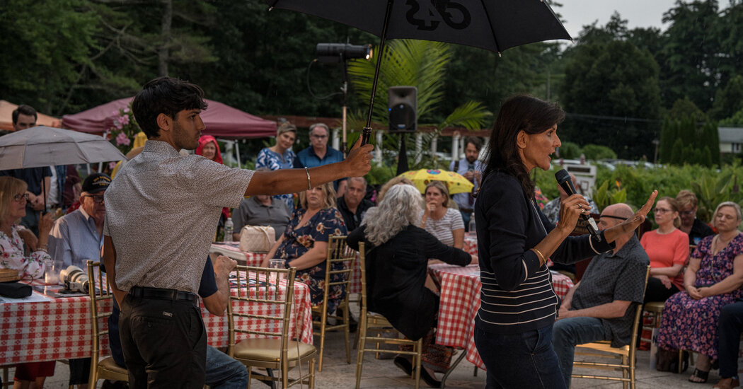 Nikki Haley Fights to Stay Competitive in a One-Sided G.O.P. Primary