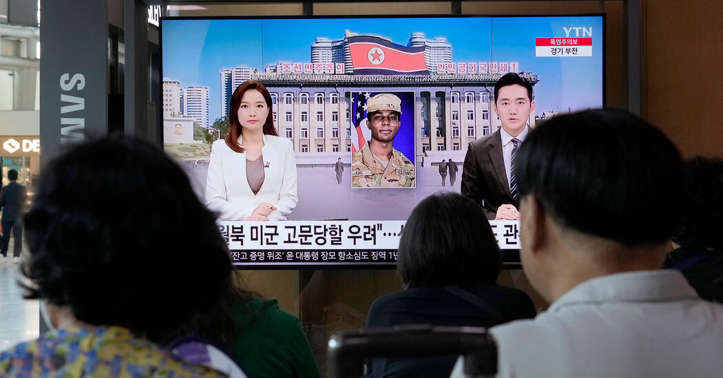 North Korea Claims U.S. Soldier Fled ‘Maltreatment’ in Army