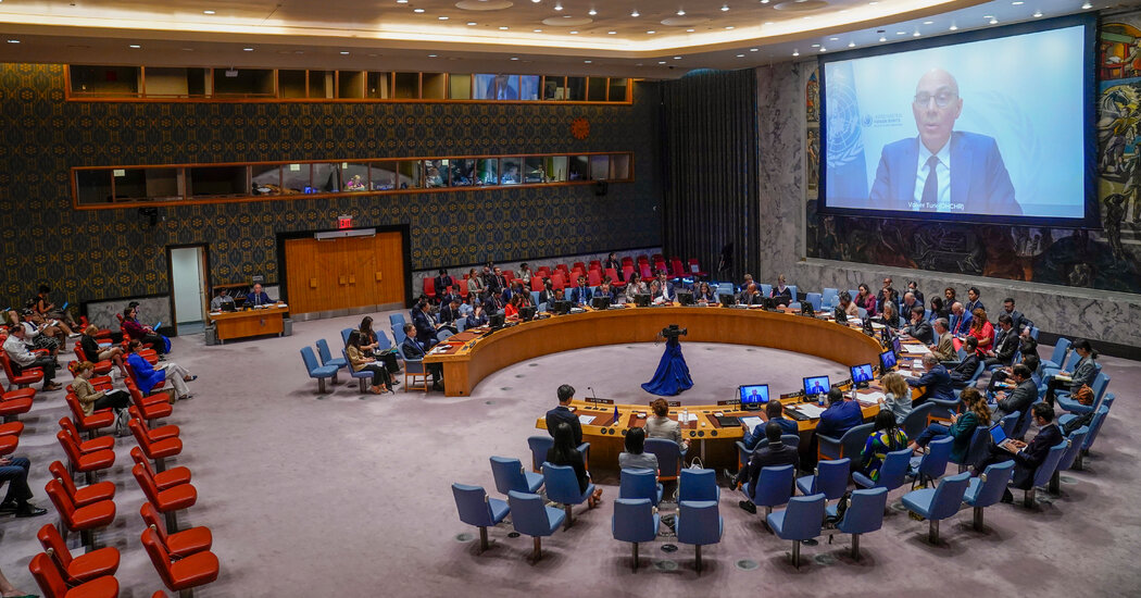 North Koreans Under ‘Reign of Fear,’ Starved and Forced to Work, U.N. Hears