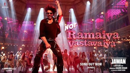 Not Ramaiya Vastavaiya Lyrics – Jawan | Anirudh Ravichander